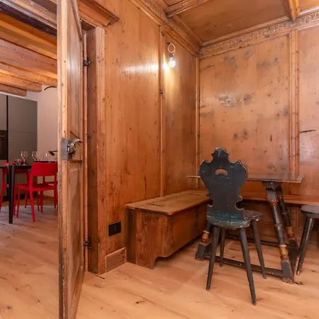 Apartament Casa Molino La Stua - El Fornel Falcade