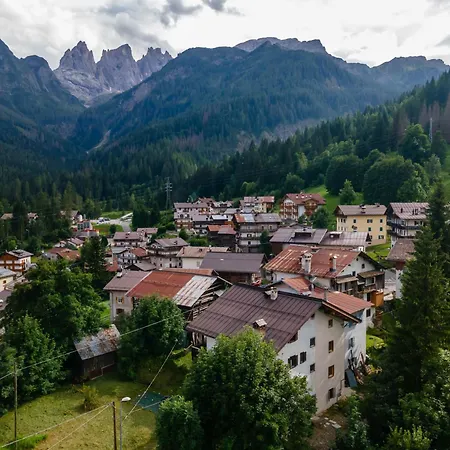 Apartament Casa Molino La Stua - El Fornel Falcade