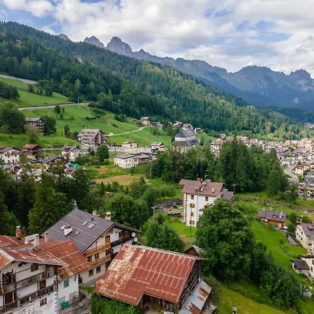 Casa Molino La Stua - El Fornel Apartament Falcade